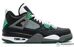 Pandabuy Air Jordan 4 Retro Oregon Ducks 'Black Green'