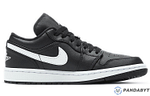 Pandabuy Air Jordan 1 Low 'Black'