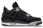 Pandabuy Air Jordan 4 Retro SE 'Black Canvas'