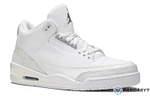 Pandabuy Air Jordan 3 Retro 'Silver Anniversary'