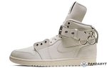 Pandabuy COMME des GARCONS x Air Jordan 1 Retro Strap High 'White'