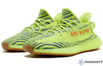 Pandabuy Adidas Yeezy Boost 350 V2 'Semi Frozen Yellow'