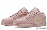 Pandabuy Air Jordan 1 Low 'Coral Stardust'