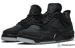 Pandabuy KAWS x Air Jordan 4 Retro 'Black'