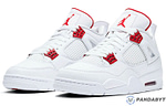 Pandabuy Air Jordan 4 Retro 'Red Metallic'