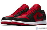 Pandabuy Air Jordan 1 Retro Low 'Gym Red'