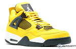 Pandabuy Air Jordan 4 Retro LS 'Lightning'