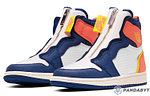 Pandabuy Air Jordan 1 High Zip 'Blue Void Citron'