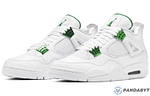 Pandabuy Air Jordan 4 Retro 'Green Metallic'