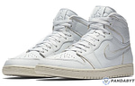 Pandabuy Air Jordan 1 Retro High Premium 'Pure Platinum'