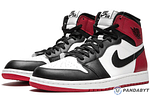 Pandabuy Air Jordan 1 Retro High OG 'Czarny nosek' 2013