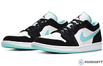 Pandabuy Air Jordan 1 Low 'Island Green'