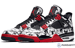 Pandabuy Air Jordan 4 Retro 'Tatuagem'