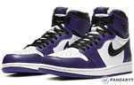 Pandabuy Air Jordan 1 Retro High OG 'Court Purple 2.0'