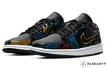 Pandabuy Air Jordan 1 Low 'Multi Snakeskin'