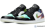 Pandabuy Air Jordan 1 Low 'Galaxy'