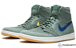 Pandabuy Air Jordan 1 High Flyknit 'Clay Green'