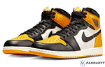 Pandabuy Air Jordan 1 Retro High OG 'Yellow Toe white'