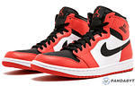 Pandabuy Air Jordan 1 Rare Air 'Max Orange'