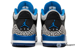 Pandabuy Air Jordan 3 Retro 'Sport Niebieski'