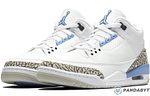 Pandabuy Air Jordan 3 Retro 'UNC'