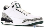 Pandabuy Air Jordan 3 Retro Oregon Ducks Pit Crew White/Black