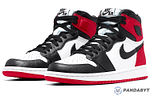 Pandabuy Air Jordan 1 Retro High „Satin Black Toe“