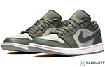 Pandabuy Air Jordan 1 Low 'Military Green'