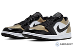 Pandabuy Air Jordan 1 Low 'Gold Toe'