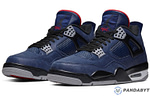 Pandabuy Air Jordan 4 Winter 'Loyal Blue'