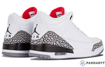 Pandabuy Air Jordan 3 Retro 'Baltais cements' 2011. gads