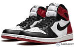 Pandabuy Air Jordan 1 Retro High OG „Black Toe“ 2016