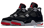 Pandabuy Air Jordan 4 Retro OG 'Bred' 2019