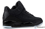 Pandabuy Air Jordan 3 Retro Flyknit 'Black'