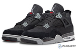 Pandabuy Air Jordan 4 Retro SE 'Black Canvas'