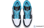 Pandabuy Air Jordan 1 Low SE 'Laser Blue'