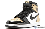 Pandabuy Air Jordan 1 Retro High OG NRG 'Gold Toe'