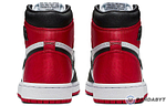 Pandabuy Air Jordan 1 Retro High 'Satin Black Toe'