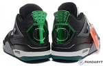 Pandabuy Air Jordan 4 Retro Oregon Ducks 'Noir Vert'