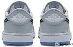 Pandabuy Dior x Air Jordan 1 Low 'White Grey'