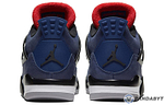 Pandabuy Air Jordan 4 Winter 'Loyal Blue'