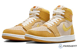 Pandabuy Air Jordan 1 High Zoom Comfort 2 'Yellow Ochre'