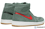 Pandabuy Air Jordan 1 High Flyknit 'Clay Green'