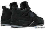 Pandabuy KAWS x Air Jordan 4 Retro 'Black'