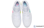 Pandabuy Air Jordan 1 Low 'White Multi-Color'