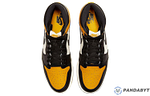 Pandabuy Air Jordan 1 Retro High OG 'Yellow Toe white'