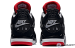 Zapatillas Air Jordan 4 Retro OG "Bred" de Pandabuy 2019