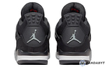 Pandabuy Air Jordan 4 Retro SE 'Black Canvas'