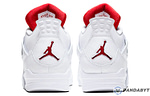 Pandabuy Air Jordan 4 Retro 'Rojo Metálico'