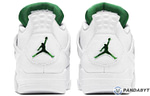 Pandabuy Air Jordan 4 Retro 'Green Metallic'